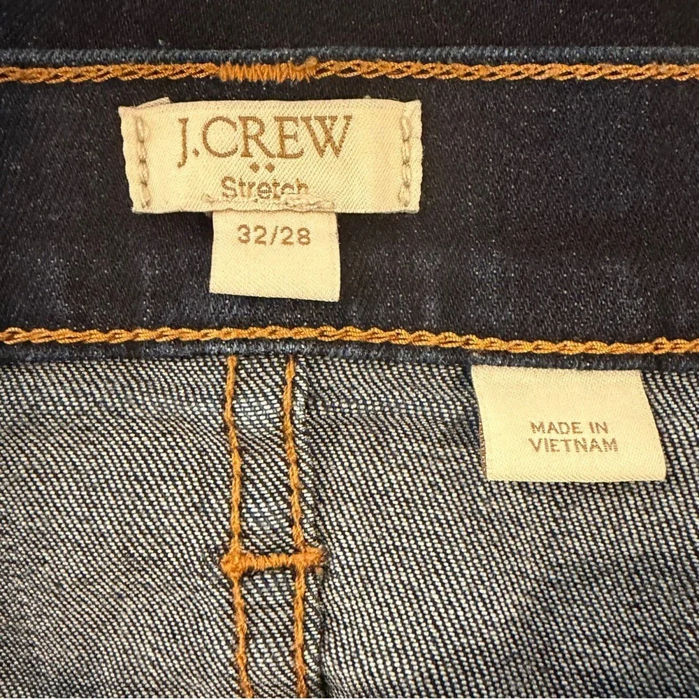 J.Crew Stretch Skinny Jeans‎ Dark Wash Size 32/28